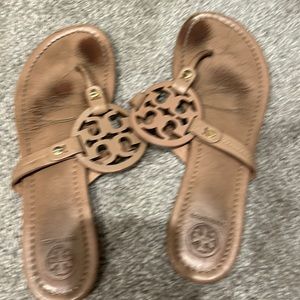 Tory Burch nude sandals
